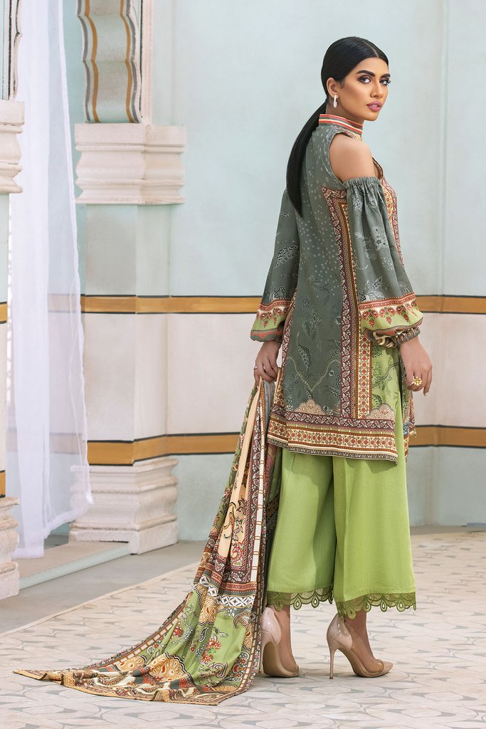 Umang by Motifz Digital Printed Cotail Linen 3pc Suit 3116-SOFT-PASLEY - FaisalFabrics.pk