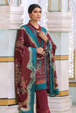 Umang by Motifz Digital Printed Cotail Linen 3pc Suit 3117-BLOSSUM-TRIBE - FaisalFabrics.pk