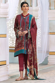 Umang by Motifz Digital Printed Cotail Linen 3pc Suit 3117-BLOSSUM-TRIBE - FaisalFabrics.pk