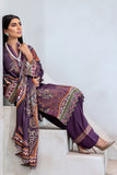 Umang by Motifz Digital Printed Cotail Linen 3pc Suit 3119-FLORENTINE - FaisalFabrics.pk