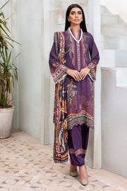 Umang by Motifz Digital Printed Cotail Linen 3pc Suit 3119-FLORENTINE - FaisalFabrics.pk