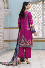Umang by Motifz Digital Printed Cotail Linen 3pc Suit 3120-SOLIED-MELANGE - FaisalFabrics.pk
