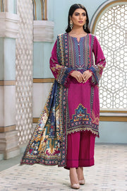 Umang by Motifz Digital Printed Cotail Linen 3pc Suit 3120-SOLIED-MELANGE - FaisalFabrics.pk