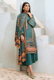 Umang by Motifz Digital Printed Cotail Linen 3pc Suit 3121-TRADITUNAL-GREENS - FaisalFabrics.pk