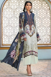 Umang by Motifz Digital Printed Cotail Linen 3pc Suit 3122-OCEAIN-HUES - FaisalFabrics.pk