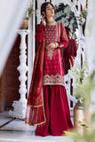 Motifz Shehnai Embroidered Festive Jacquard 3pc Suit 3134-ZOHRA - FaisalFabrics.pk