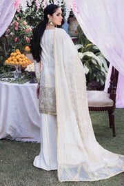 Motifz Shehnai Embroidered Festive Jacquard 3pc Suit 3135-ZEVER - FaisalFabrics.pk