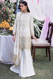 Motifz Shehnai Embroidered Festive Jacquard 3pc Suit 3135-ZEVER - FaisalFabrics.pk