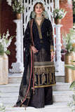 Motifz Shehnai Embroidered Festive Jacquard 3pc Suit 3137-RANI - FaisalFabrics.pk