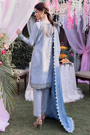 Motifz Shehnai Embroidered Festive Jacquard 3pc Suit 3139-FIRASA - FaisalFabrics.pk