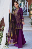 Motifz Shehnai Embroidered Festive Jacquard 3pc Suit 3140-BALSAM - FaisalFabrics.pk