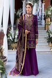 Motifz Shehnai Embroidered Festive Jacquard 3pc Suit 3140-BALSAM - FaisalFabrics.pk
