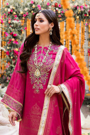 Motifz Shehnai Embroidered Festive Jacquard 3pc Suit 3141-MOTIA - FaisalFabrics.pk