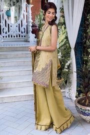 Motifz Shehnai Embroidered Festive Jacquard 3pc Suit 3143-NOORI - FaisalFabrics.pk
