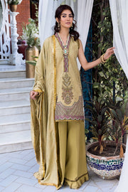 Motifz Shehnai Embroidered Festive Jacquard 3pc Suit 3143-NOORI - FaisalFabrics.pk