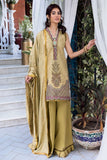 Motifz Shehnai Embroidered Festive Jacquard 3pc Suit 3143-NOORI - FaisalFabrics.pk