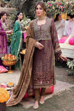 Motifz Shehnai Embroidered Festive Jacquard 3pc Suit 3146-LAILA - FaisalFabrics.pk