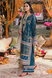 Motifz Shehnai Embroidered Festive Jacquard 3pc Suit 3147-GULNAR - FaisalFabrics.pk