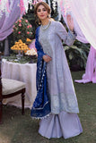 Motifz Shehnai Embroidered Festive Jacquard 3pc Suit 3148-AAGHOSH - FaisalFabrics.pk