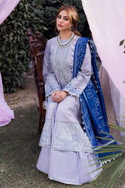 Motifz Shehnai Embroidered Festive Jacquard 3pc Suit 3148-AAGHOSH - FaisalFabrics.pk