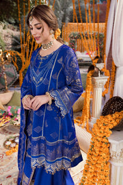 Motifz Shehnai Embroidered Festive Jacquard 3pc Suit 3149-DASTAAN - FaisalFabrics.pk