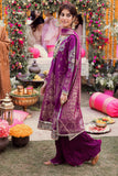 Motifz Shehnai Embroidered Festive Jacquard 3pc Suit 3150-AZRA - FaisalFabrics.pk
