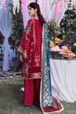 Motifz Shehnai Embroidered Festive Jacquard 3pc Suit 3151-SOHA - FaisalFabrics.pk