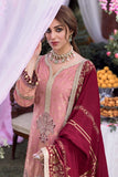 Motifz Shehnai Embroidered Festive Jacquard 3pc Suit 3153-KISWA - FaisalFabrics.pk