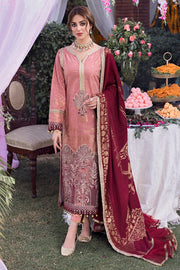 Motifz Shehnai Embroidered Festive Jacquard 3pc Suit 3153-KISWA - FaisalFabrics.pk