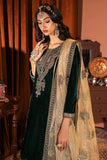 Motifz Grand Valour Embroidered Velvet Unstitched 3Pc Suit 3164-NOOR-JAHAN - FaisalFabrics.pk