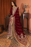 Motifz Grand Valour Embroidered Velvet Unstitched 3Pc Suit 3165-ZIL-E-HUMA - FaisalFabrics.pk