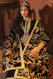 Motifz Grand Valour Embroidered Velvet Unstitched 3Pc Suit 3166-ANJUMAN - FaisalFabrics.pk