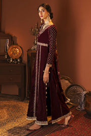 Motifz Grand Valour Embroidered Velvet Unstitched 3Pc Suit 3167-JANAN - FaisalFabrics.pk