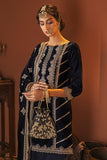Motifz Grand Valour Embroidered Velvet Unstitched 3Pc Suit 3169-KASHAF - FaisalFabrics.pk