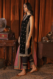 Motifz Grand Velou Embroidered Velvet Unstitched 3Pc Suit 3170-UMME-HAYYAL