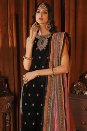 Motifz Grand Velou Embroidered Velvet Unstitched 3Pc Suit 3170-UMME-HAYYAL