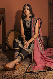 Motifz Grand Valour Embroidered Velvet Unstitched 3Pc Suit 3170-UMME-HAYYAL - FaisalFabrics.pk