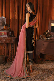 Motifz Grand Velou Embroidered Velvet Unstitched 3Pc Suit 3170-UMME-HAYYAL