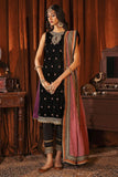 Motifz Grand Valour Embroidered Velvet Unstitched 3Pc Suit 3170-UMME-HAYYAL - FaisalFabrics.pk