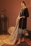 Motifz Grand Valour Embroidered Velvet Unstitched 3Pc Suit 3172-MANHA - FaisalFabrics.pk