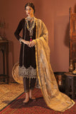 Motifz Grand Valour Embroidered Velvet Unstitched 3Pc Suit 3172-MANHA
