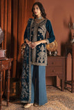Motifz Grand Valour Embroidered Velvet Unstitched 3Pc Suit 3173-ANARKALI - FaisalFabrics.pk
