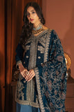 Motifz Grand Valour Embroidered Velvet Unstitched 3Pc Suit 3173-ANARKALI - FaisalFabrics.pk