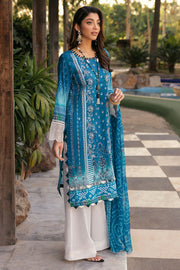 Motifz Amal Vol-03 Embroidered Lawn Unstitched 3Pc Suit 3289-SOPHIE
