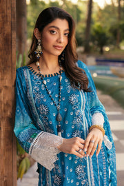 Motifz Amal Vol-03 Embroidered Lawn Unstitched 3Pc Suit 3289-SOPHIE