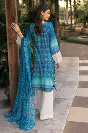 Motifz Amal Vol-03 Embroidered Lawn Unstitched 3Pc Suit 3289-SOPHIE