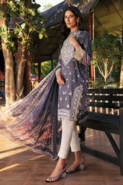 Motifz Amal Vol-03 Embroidered Lawn Unstitched 3Pc Suit 3296-MALA