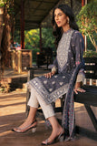 Motifz Amal Vol-03 Embroidered Lawn Unstitched 3Pc Suit 3296-MALA