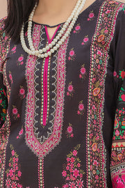 SPK-160 - SAFWA DIGITAL PRINTS LAWN SHIRT COLLECTION VOL 6