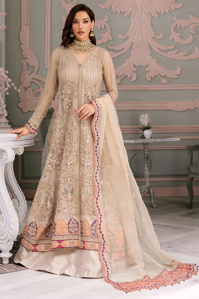 Motifz Premium Embroidered Bemberg Unstitched Suit 3391-LENTERNITE